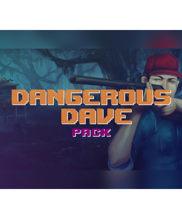 Dangerous Dave Pack GOG.com Key GLOBAL